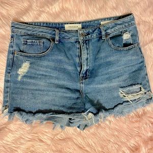 Pacsun high rise mom shorts - size 30